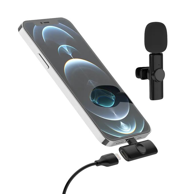 Microphone Lavalier sans fil K11,pour IPhone – IFOLKI STORE