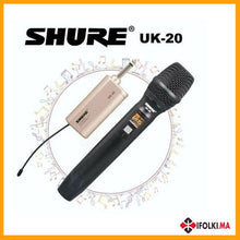 Charger l&#39;image dans la galerie, Microphone sans fil SHURE UK-20
