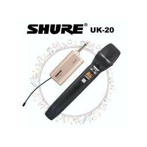 Microphone sans fil SHURE UK-20