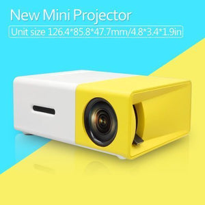 LCD Mini Portable LED Projecteur 4K/1080P HDMI