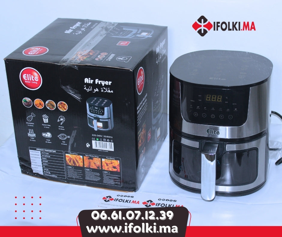 Air Fryer elite 7L 2400W IFOLKI STORE