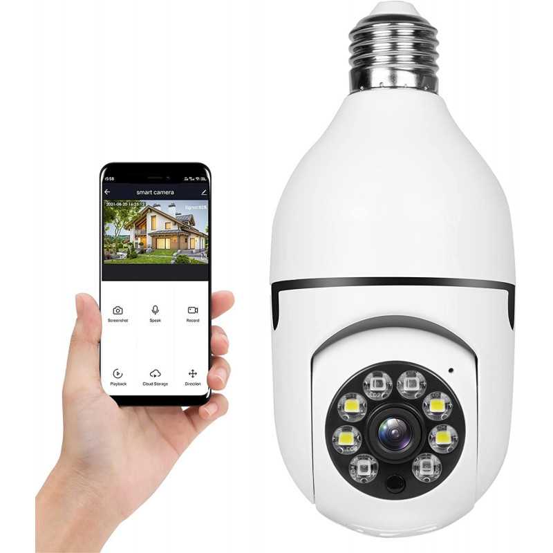 camera wifi Caméra de surveillance Wifi 1080P, ampoule